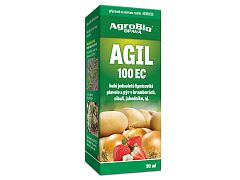 Herbicíd na hubenie jednoklíčnolistových burín a pýru plazivého Agil 100 EC – 90 ml