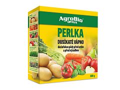 Hnojivo a dezinfekcia pôdy Perlka Dusíkaté vápno 500 g