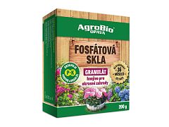 Hnojivo pre okrasné záhrady Fosfátové sklá granulát, 200 g