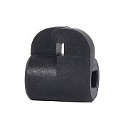 Horný nárazový izolátor pre plotové tyče do 10 mm - 10 ks