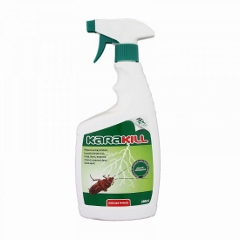 Insekticíd Karakill sprej na hubenie hmyzu Akcia 5 + 1 ZDARMA