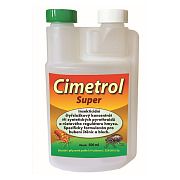 Insekticídny koncentrát na hubenie ploštíc a proti blchám Cimetrol Super 500 ml