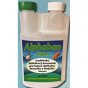 Insekticídny prípravok proti kliešťovcom a ďalšiemu lezúcemu hmyzu Alphaban Super 0,5 l