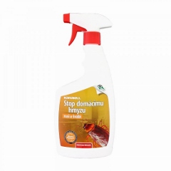 Insekticídny sprej na rusov a švábov Karakill –⁠ Stop domácemu hmyzu Akcia 5 + 1 ZADARMO