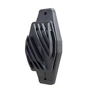 Izolátor pre elektrický ohradník, plochý, pre pásku do 40 mm, na klinec, skrutku - 10 ks