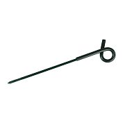 Izolátor so skrutkou pre prednastavený elektrický ohradník, dĺžka 40 cm, očko ø 7 mm - 5 ks