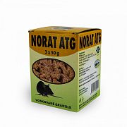 Jed na hlodavce Norat ATG – granulát 150 g
