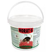 Jed na hlodavce NORAT G - 5 KG