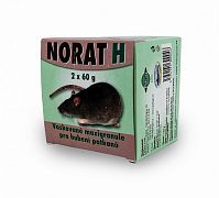 Jed na hlodavce Norat H – maxi palety 120 g