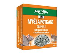 Jed na myši a potkany ATAK Myši a potkani – granule 150 g