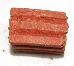 Jed na potkany, myši a krysy Protect 50 g extrudovaná kocka - 8 kg vedro