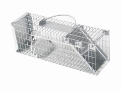 Jednostranná živá pasca na potkany 330 × 110 × 130 mm