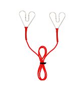 Kabel spojovací pro elektrický ohradník - 60 cm