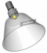 Kryt postreku pre postrekovače Solo s tryskou na kruhový postrek