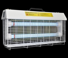 Ľahký elektrický lapač hmyzu PR2 × 18, IP 44