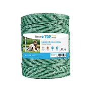 Lanko pro elektrický ohradník, průměr 2,5 mm, zelené, délka 400 m
