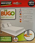 Lepová pasca Bugo na ploštice na mäkkú podlahu