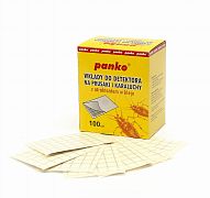 Lepová vložka s atraktantom v lepidle na odchyt švábov a rusov (100ks)