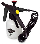 MESTO 3132GT Ručný postrekovač 1,5 l (Viton) vrátane 2,5 m špirálovej hadice