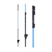Modrá náhradná tyč zo sklenených vlákien pre elektrický ohradník - 90 cm