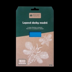 Modré lepiace dosky proti bodliakom 5ks