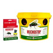 Muchostop vedrový lapač múch s návnadou