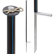 Náhradní podpůrná tyč ⌀14 mm pro ohradníkovou síť – 145 cm