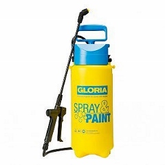 Náterový tlakový postrekovač GLORIA Spray & Paint