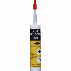 Návnada Stop škůdců gel 300 g na hlodavce a krtky