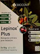 Ochrana rastlín Lepinox Plus – 3 × 10 g proti húseniciam
