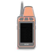 Ochranné tvrzené sklo pro přijímač - ruční zařízení DOG GPS X40