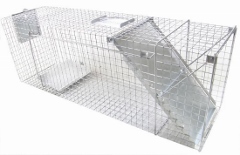 Odchytová jednostranná klec 1020×290×360mm