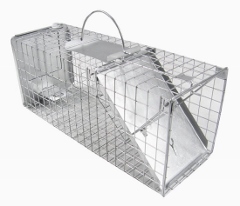Odchytová jednostranná klietka na kuny 500 × 210 × 210 mm