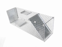 Odchytová jednostranná klietka na kuny 820 × 210 × 270 mm