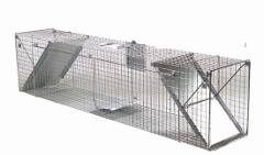 Odchytová obojstranná klietka 1500×290×360 mm