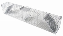 Odchytová obojstranná klietka na kuny 1020 × 170 × 190 mm