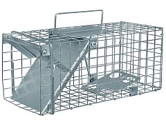 Odchytová pasca na potkany, krysy a lasice TRAP ZL 50 × 17 × 20