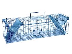 Odchytová pasca na potkany, krysy, kuny a lasice TRAP ZL 82 × 17 × 20