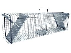 Odchytová past na potkany, krysy, kuny, lasičky, kočky a tchoře TRAP ZL 112 × 21 × 31