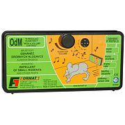 Odpudzovač na myši, kuny a potkany OdM s reguláciou hlasitosti bez adaptéra na batérie