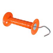 Oranžová rukojeť k bráně pro elektrický ohradník