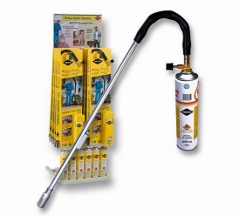 Plynový vypaľovač buriny Mesto typ 1760