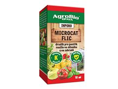 Postrek na piliarky, molice a ďalší hmyz – INPORO Microcat Flic – 10 ml