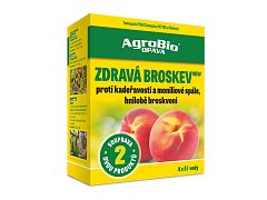 Postrek proti kučeravosti broskýň a moniliám ZDRAVÝ BROSKEV NOVINKA