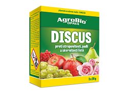 Postrek proti múčnatke, škvrnitosti a chrastyvosti jabloní, hrušiek a ďalších rastlín Discus 3 × 20 g