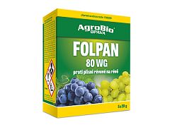 Postrek proti peronospóre viniča Folpan 80 WG 5x20 g