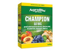 Postrek proti plesniam a baktériám Champion 50 WG 2×10 g