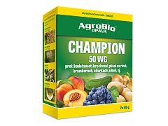 Postrek proti plesniam a baktériám Champion 50 WG 2×40 g