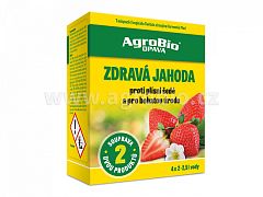 Postrek proti sivej plesni na jahodách ZDRAVÁ JAHODA