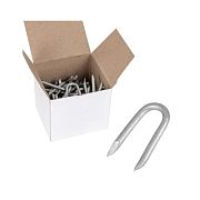 Pozinkované farmárske sponky 2,2 × 25 mm - 100 g, cca 70 ks